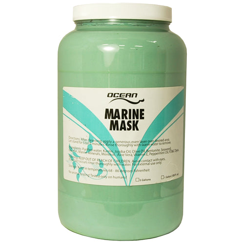 Ocean - Marine Mask - Mint - 1Gallon