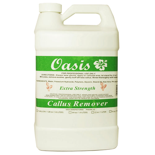 Oasis - Callus Remover - Thick Type - 1Gallon