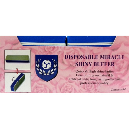 Tanya - Disposable Miracle Shine Buffers - 48/PK