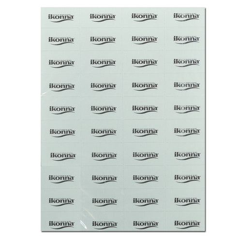 Ikonna - Shiny Buffer Sheet - 40pc/Sheet