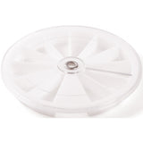 Rhinestone Wheel Container - W/12 Compartments - Large 3.5