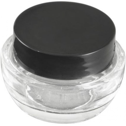 Glass Dappen Dish with Lid