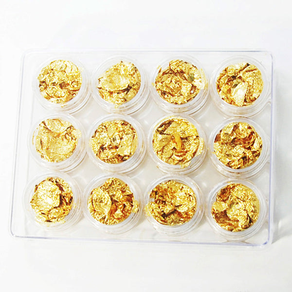 Gold Foil Set - 12pc