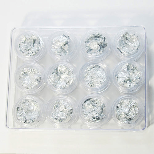 Silver Foil Set - 12pc