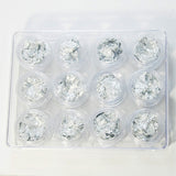 Silver Foil Set - 12pc