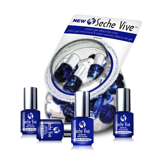 Seche Vive Gel Effect Top Coat 36 pc Bucket