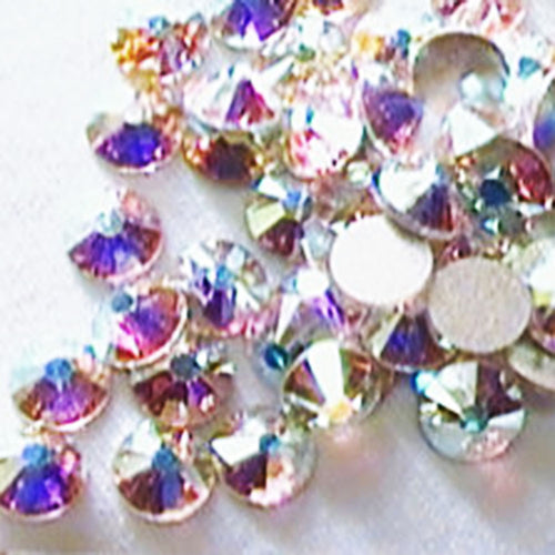 Swarovski Crystals 2058 - Crystal AB SS3 - 100pcs