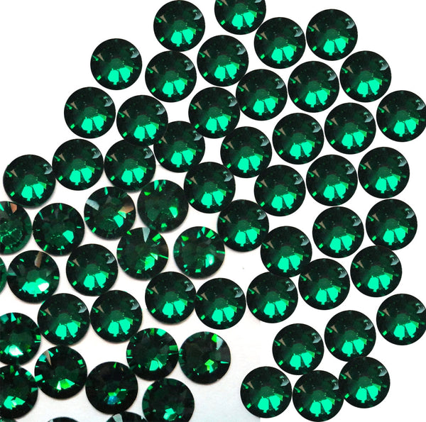 Swarovski Crystals 2058 - Emerald SS7 - 50pcs