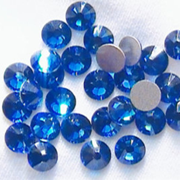 Swarovski Crystals 2058 - Capri Blue SS5 - 100pcs