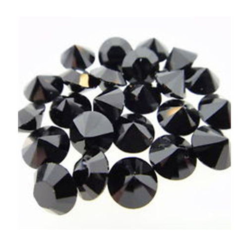 Swarovski Crystals 1088 - Black Diamond SS19 - 30pcs