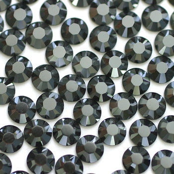 Swarovski Crystals 2058 - Jet Hematite SS7 - 100pcs