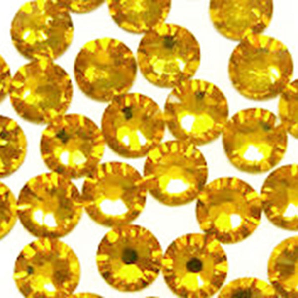 Swarovski Crystals 2058 - Light Topaz SS20 - 30pcs