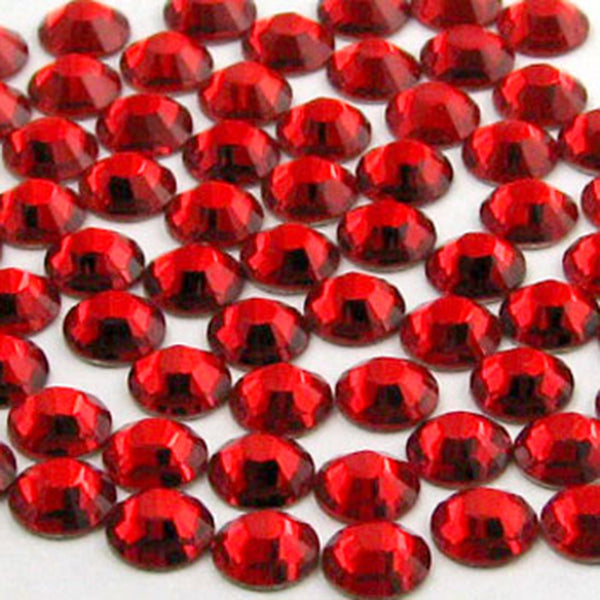 Swarovski Crystals 2058 - Light Siam SS7 - 100pcs