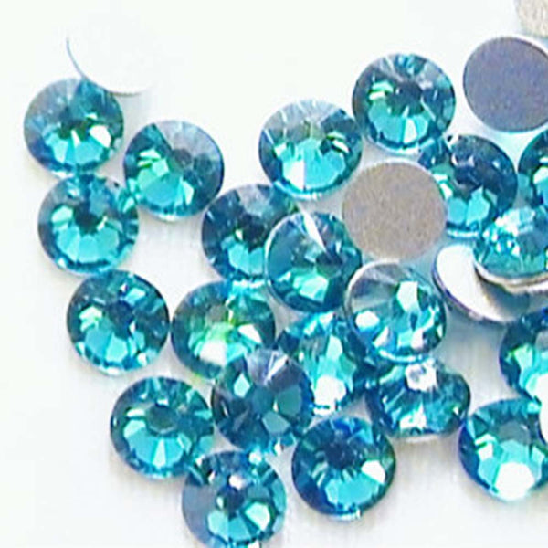 Swarovski Crystals 2058 - Blue Zircon SS7 - 100pcs