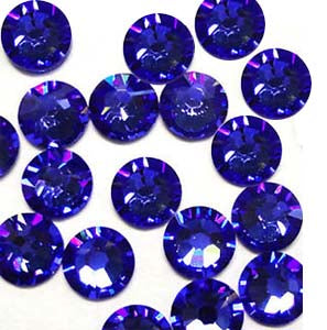 Swarovski Crystals 2058 - Sapphire SS16 - 30pcs