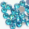 Swarovski Crystals 2058 - Blue Zircon SS20 - 30pcs