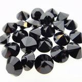 Swarovski Crystals 1088 - Black Diamond SS29 - 9pcs