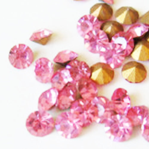 Swarovski Crystals 1088 - Lt Rose PP28 - 30pcs