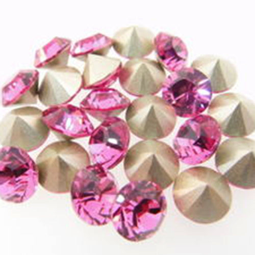 Swarovski Crystals 1088 - Rose SS29 - 9pcs