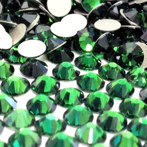 Swarovski Crystals 2058 - Dark Moss Green SS5 - 50pcs