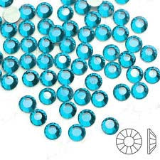 Swarovski Crystals 2058 - Turquoise SS5 - 50pcs