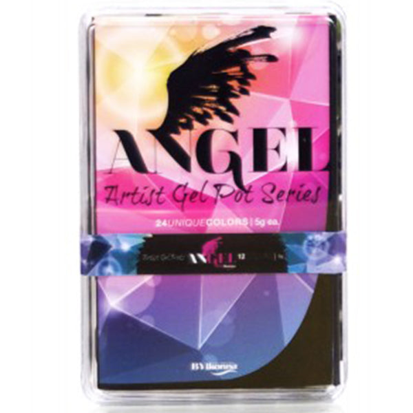 AnGel Artist Gel Pot - Beg For Burgundy