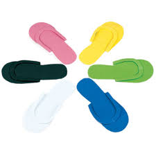 Pedicure Slipper - Sewn 12 pairs