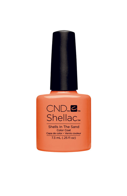 CND Shellac - Rhythm & Heat Collection - Shells in the Sand