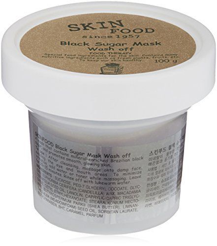 Skinfood Black Sugar Mask Off Exfoliator 3.53 oz
