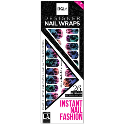 NCLA - So LA! - Nail Wraps