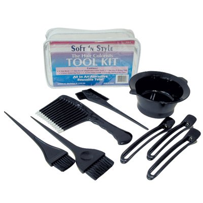 Soft n style - 8 pc. Hair Colorist Tool Kit