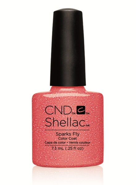 CND Shellac - Sparks Fly - Flirtation Collection 2016