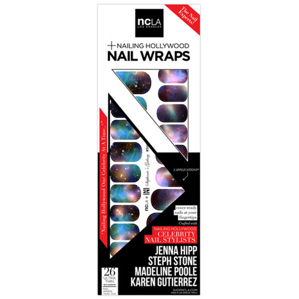 NCLA - Stephanie's Galaxy - Nail Wraps