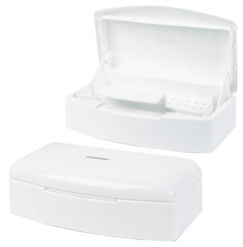 Sterilizing Tray - White