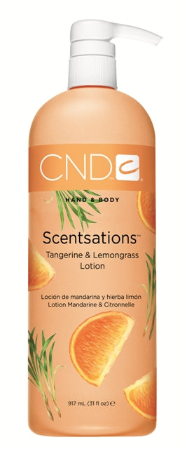 CND Scentsations Lotion - Tangerine & Lemongrass 31 oz.