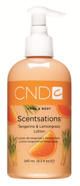 CND Scentsations Lotion - Tangerine & Lemongrass 8.3 oz.