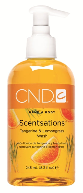 CND Scentsations Wash - Tangerine & Lemongrass 8.3 oz.