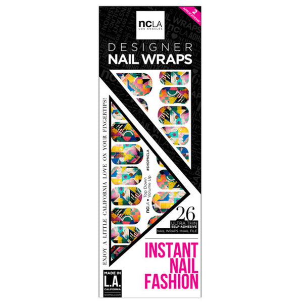 NCLA - Top Down, Volume Up! - Nail Wraps