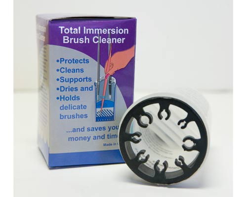 Total Immersion brush cleaner