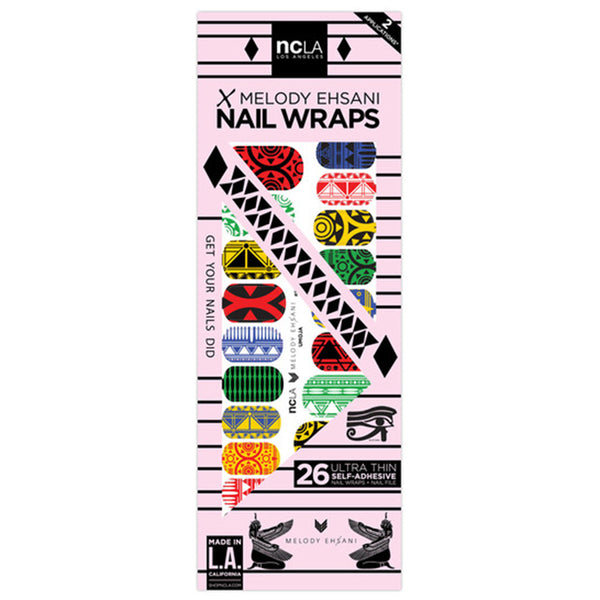 NCLA - Umoja - Nail Wraps