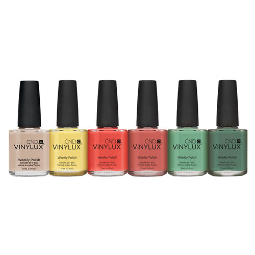 CND VINYLUX - Open Road Collection - 6 Bottles