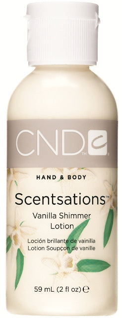 CND Scentsations Lotion - Vanilla Shimmer 2 oz.