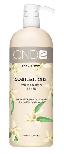 CND Scentsations Lotion - Vanilla Shimmer 31 oz.