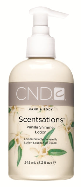 CND Scentsations Lotion - Vanilla Shimmer 8.3 oz.