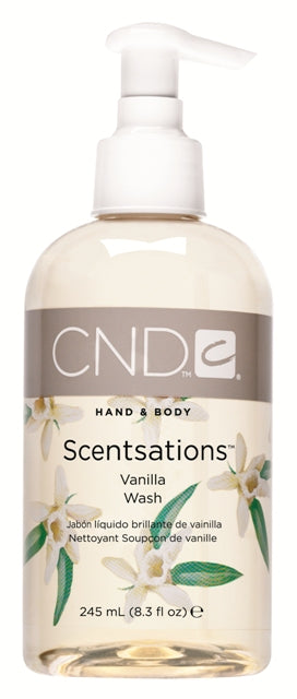 CND Scentsations Wash - Vanilla 8.3 oz.