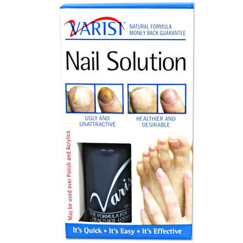 Varisi - Nail Solution - 0.5oz