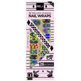 NCLA - Wax Print - Nail Wraps