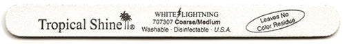 Tropical Shine White Lightening File - Coarse/Medium 100/180