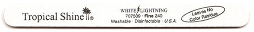 Tropical Shine White Lightening File - Fine 240