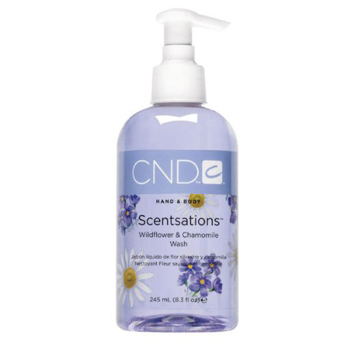 CND Scentsations Wash - Wildflower & Chamomile 8.3 oz.